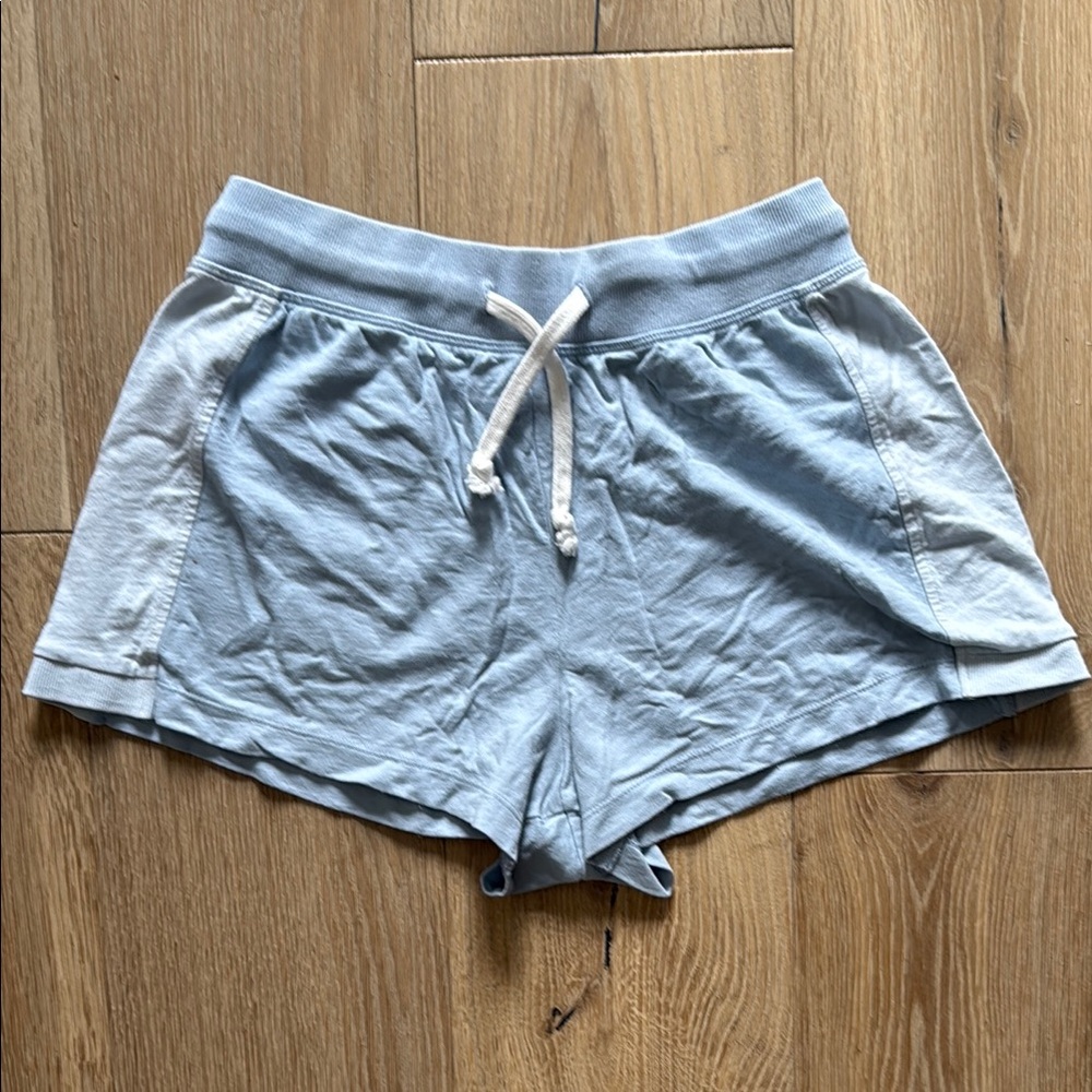 Grey State Light Blue Athletic Shorts